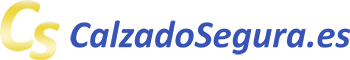 calzado segura logotipo alargado